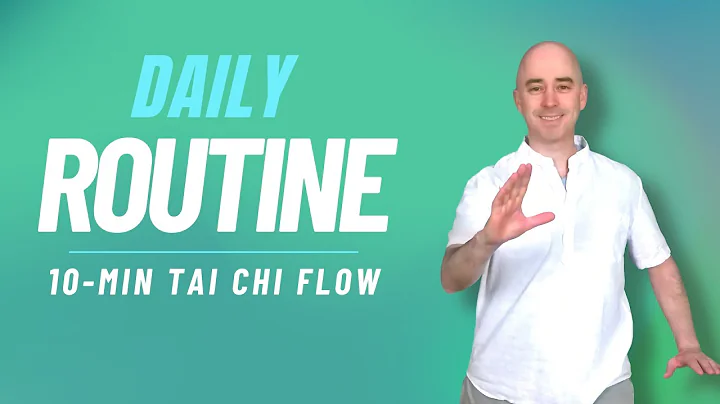 10 Min Daily Tai Chi Routine for Beginners (Follow Along)