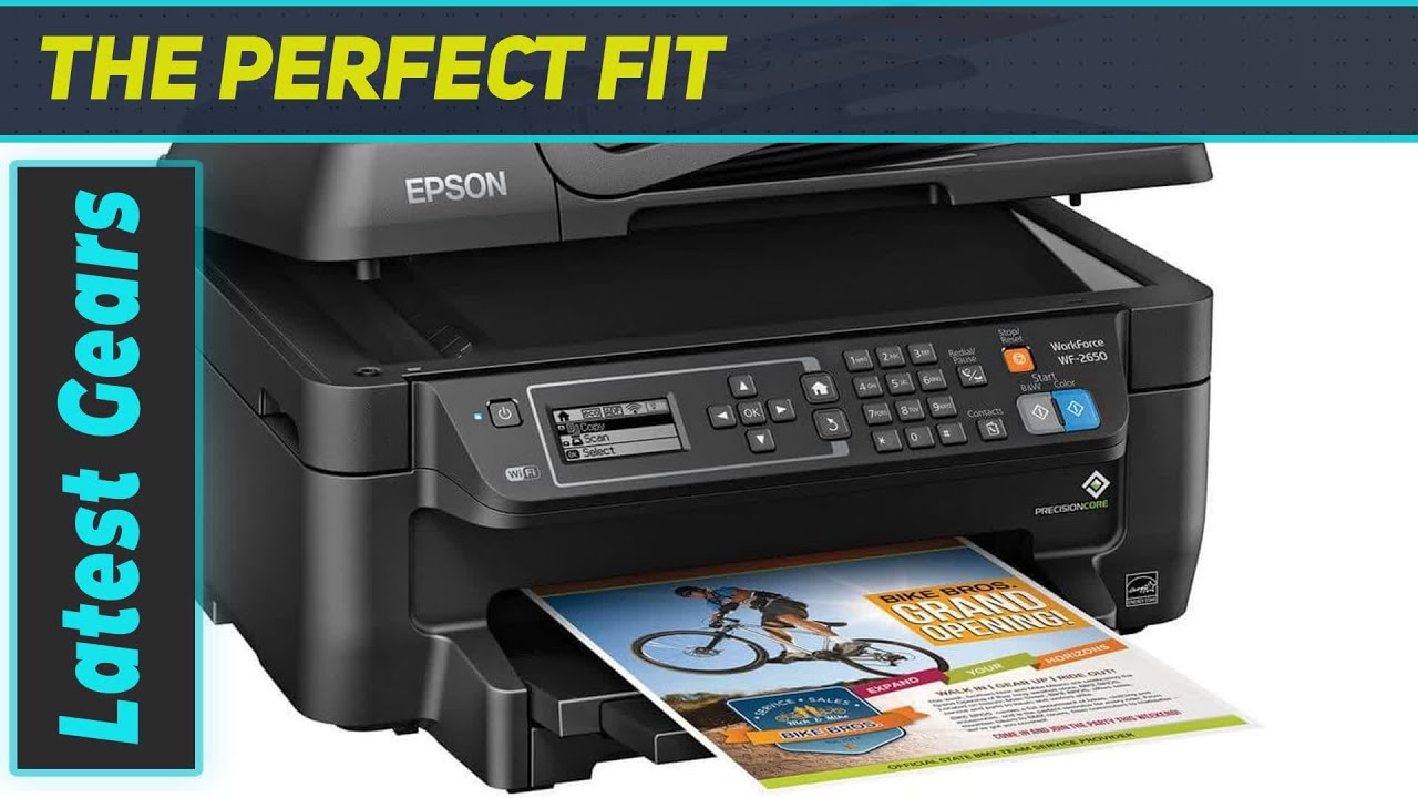 Epson Workforce WF-2650: Top All-in-One Printer?