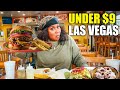 11 BEST CHEAP EATS (Under $9) in Las Vegas for 2024