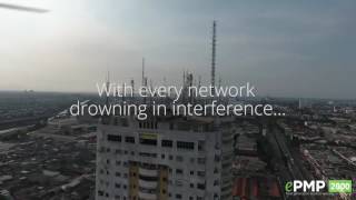ePMP 2000 Cuts through interference
