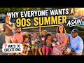 Why Everyone Wants a 90s Butter Mom Summer Again