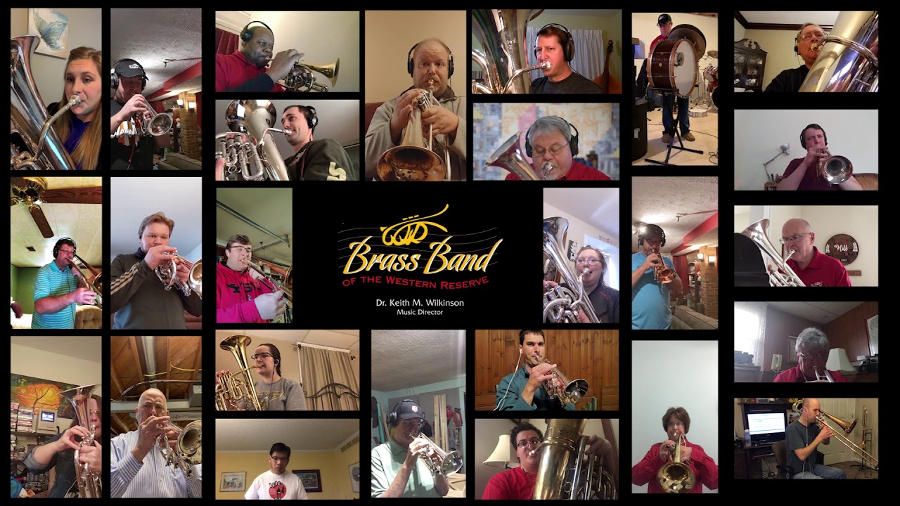 Brass Band of the Western Reserve God and Country YouTube