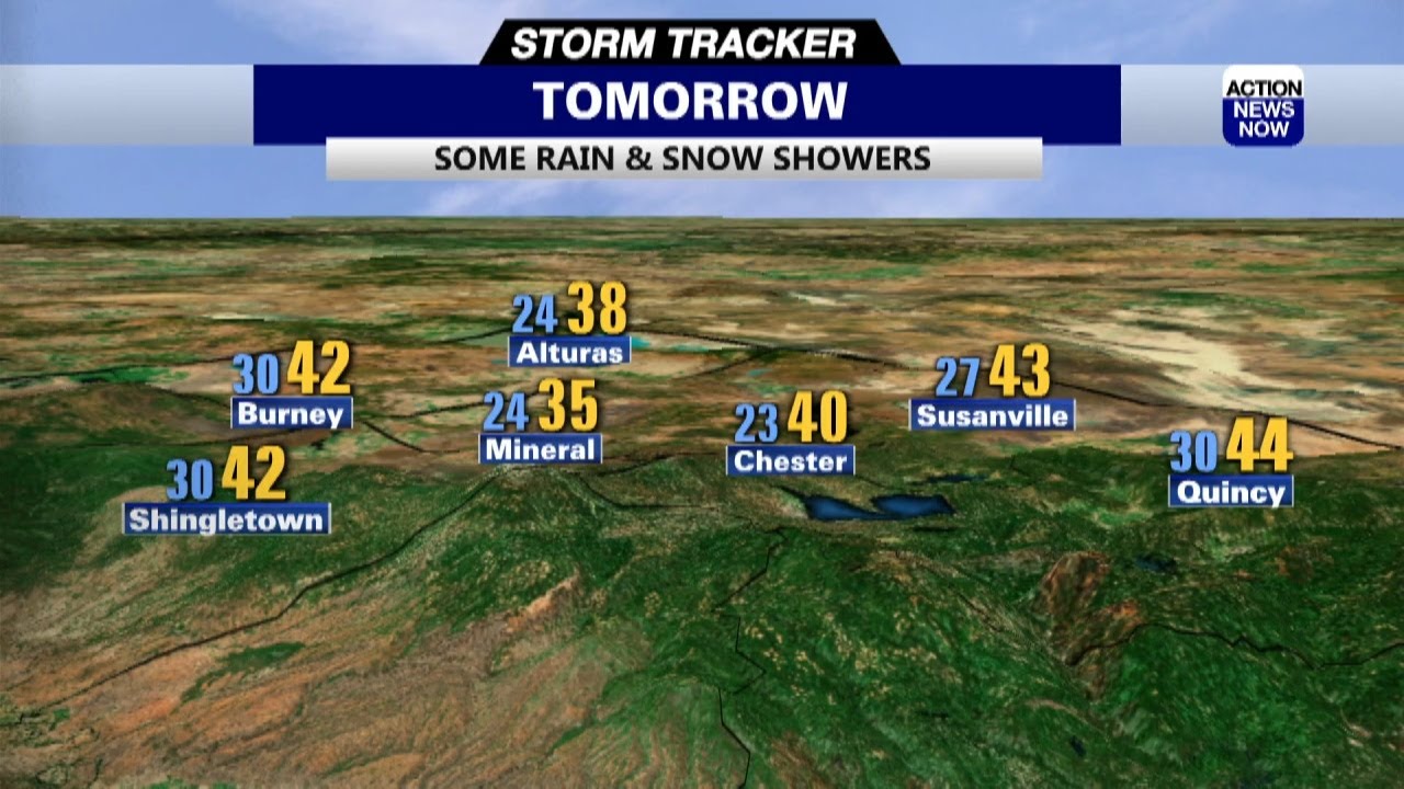Storm Tracker Weather: Rain on the way - YouTube