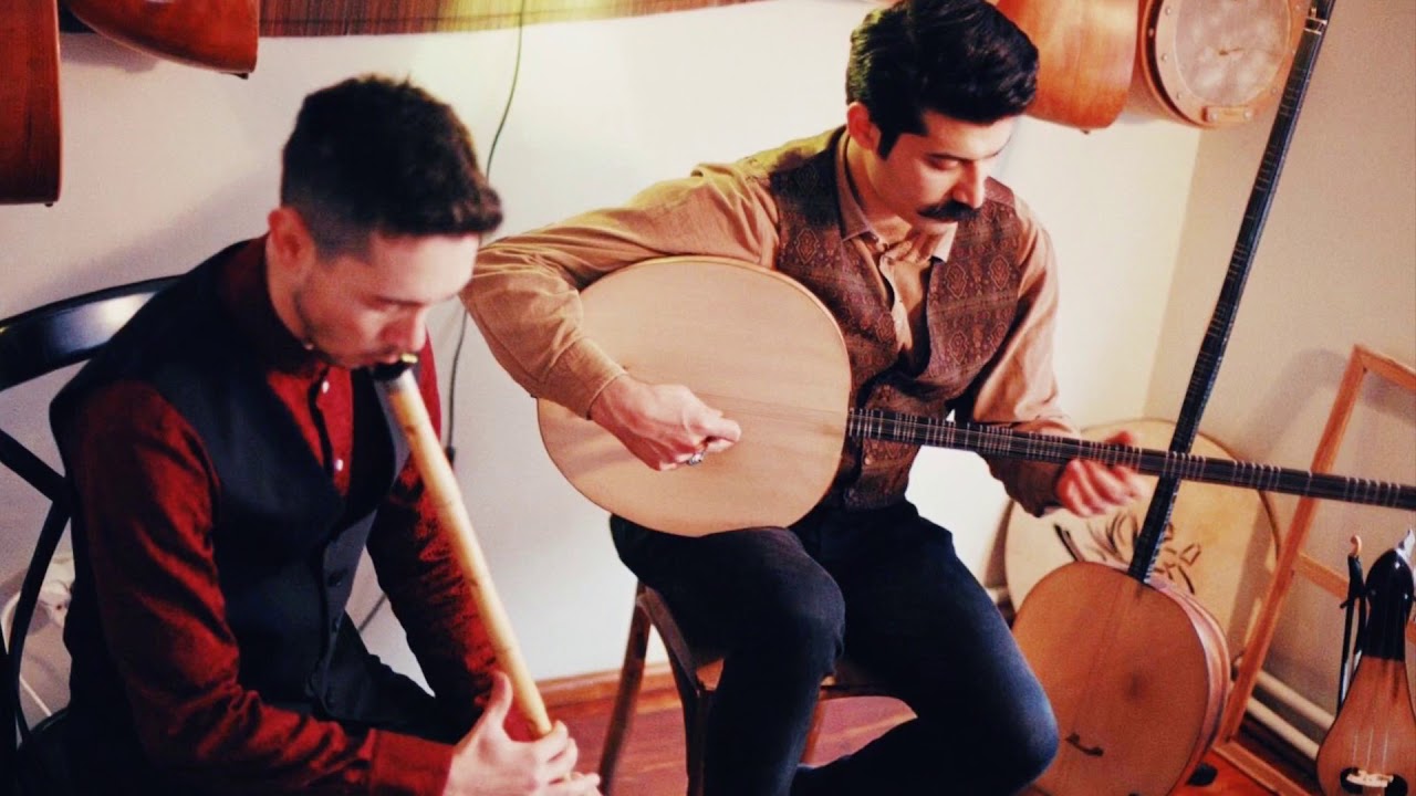 ESVAT DUO//FERAHFEZA MÜŞTEREK TAKSİM-SAZ SEMAİSİ-MEVLEVİ AYİNİ SON PEŞREV SON YÜRÜK SEMAİ