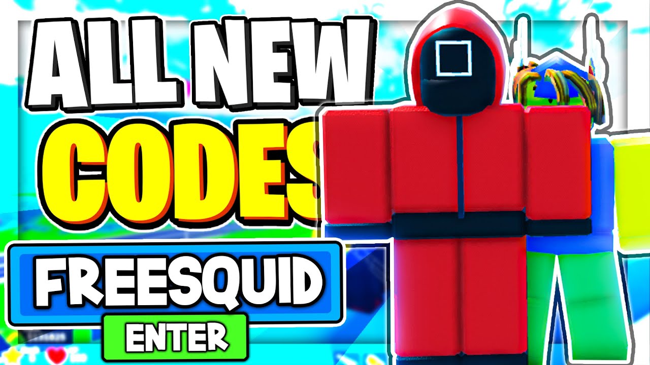 ALL NEW SECRET *OP* CODES in SQUID GAME! Squid Game Codes (Roblox) 