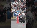 300kg Monster Honda CB1300P vs Japan's Female Police Skills (4K NO AI) World's Best? 白バイ女王爆誕