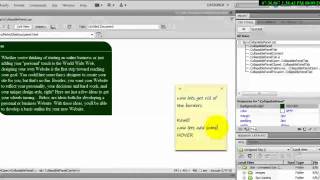 Dreamweaver Tutorials: A  "Neat"  Spry Collapsible Panel , with rounded corners