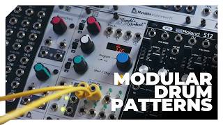 Quick guide to MODULAR DRUMS – with Pam's New Workout, Mutable Marbles and Erica Drum Sequencer