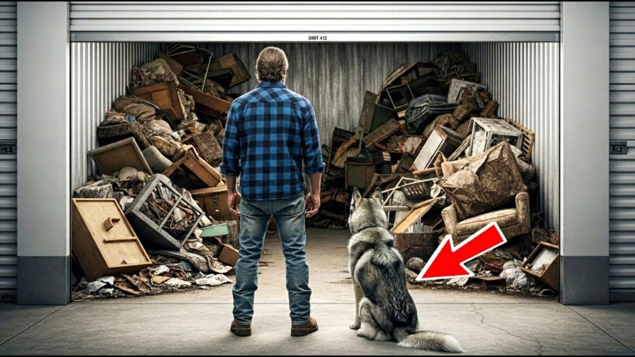 70$ et un secret de 30 ans : Le chien héros du garde-meuble 🐕