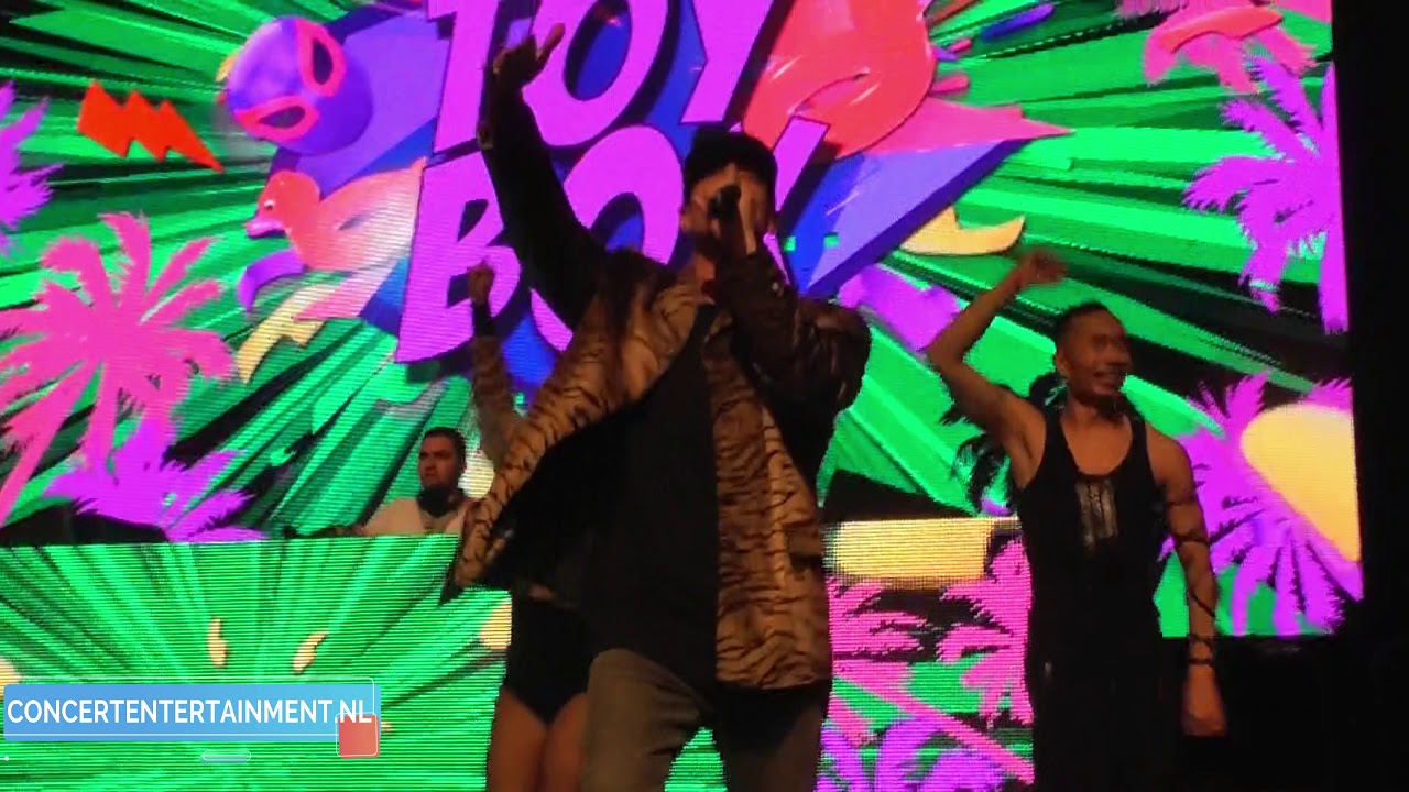 TOYBOX TARZAN AND JANE (Live Super Fout! , Eindhoven) YouTube