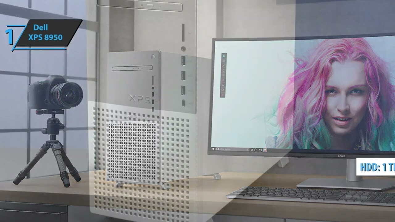 Best Desktop Computer Of 2022: Dell XPS 8950