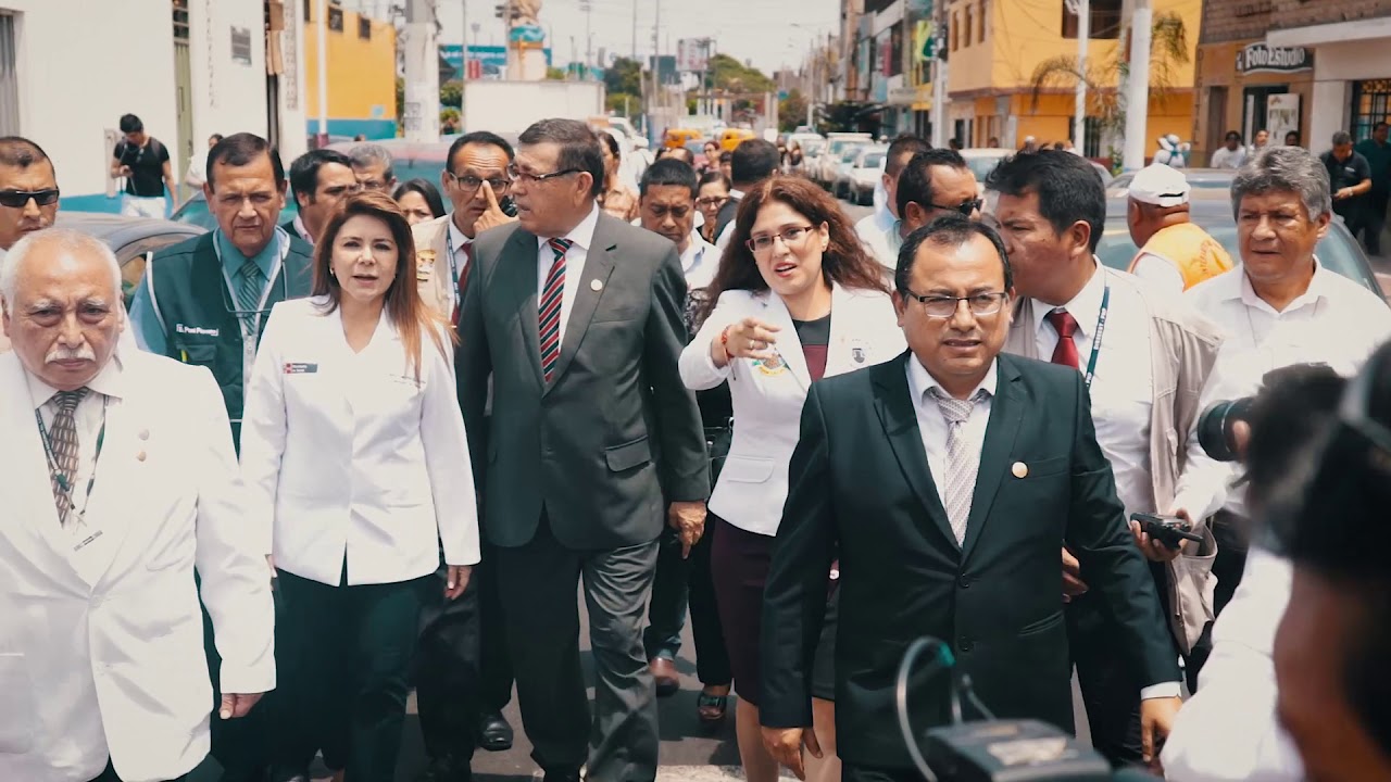 Visita al Hospital San José y al nuevo local
