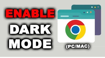 How to enable dark mode in Google Chrome