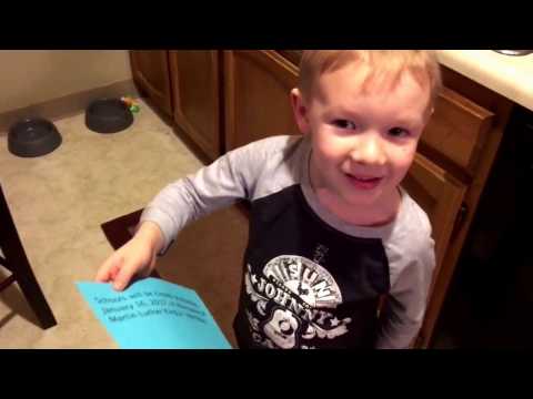Weekly family vlog/update video