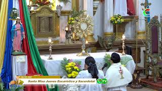 Holy Mass Eucharistic and Priestly Thursday