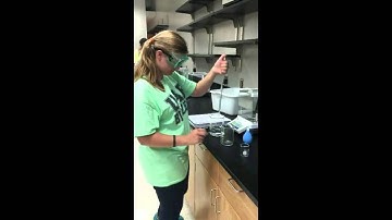 Instructional Video of How to Use a Graduated Pipette