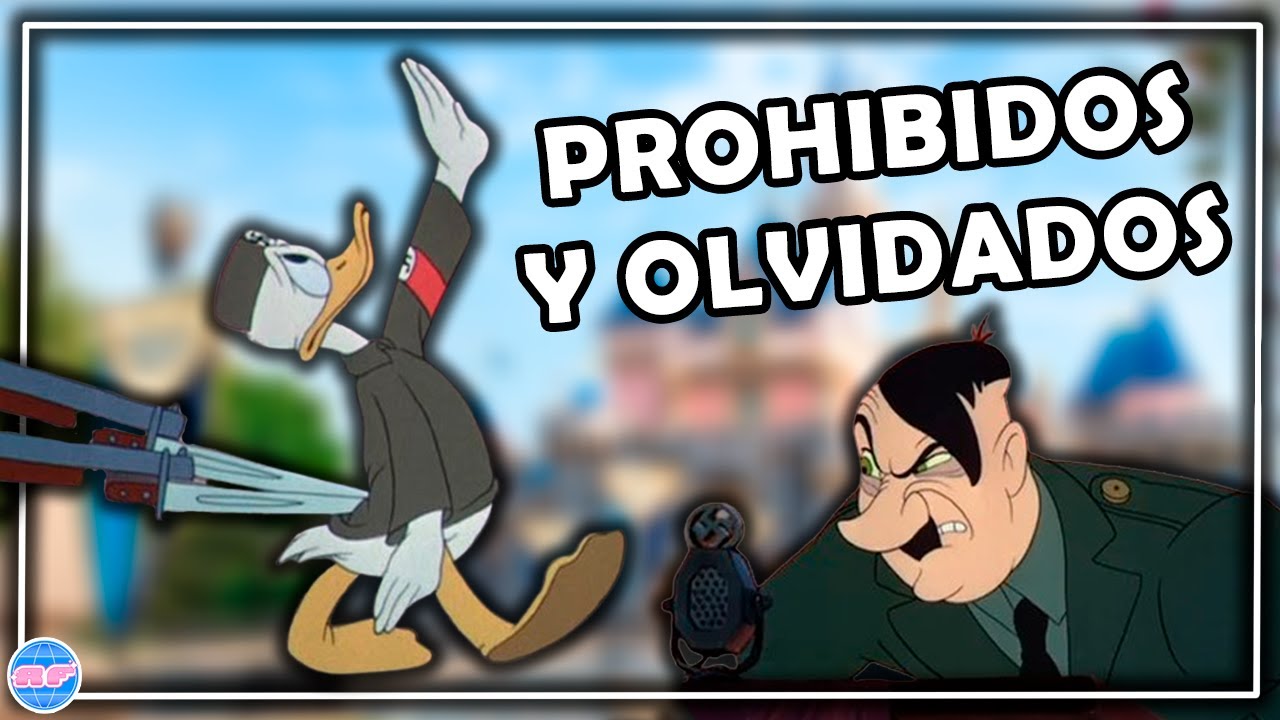 DISNEY Y LA PROPAGANDA DE GUERRA • Cuando DONALD ENFRENTÓ a los NĄZƗS