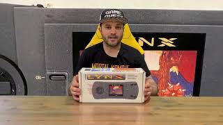 Ep 1727 - Atari Lynx Console Unboxing In 2023