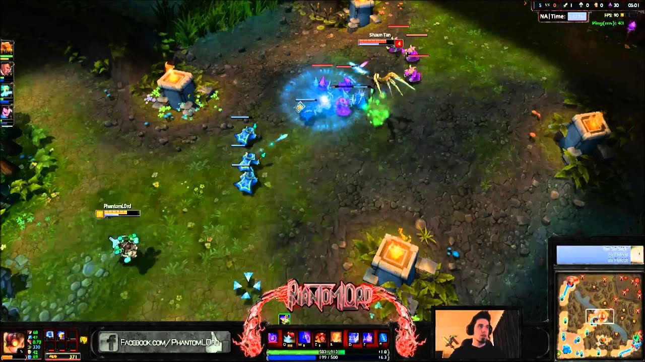 PhantomL0rd Says POUTSO BANANA (Hayate Army)