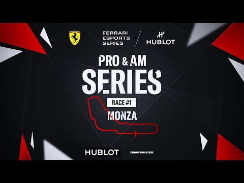 Ferrari Hublot Esports Series - PRO and AM Series - Race #1