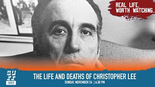 CUFF.Docs 2024 Trailer: THE LIFE AND DEATHS OF CHRISTOPHER LEE