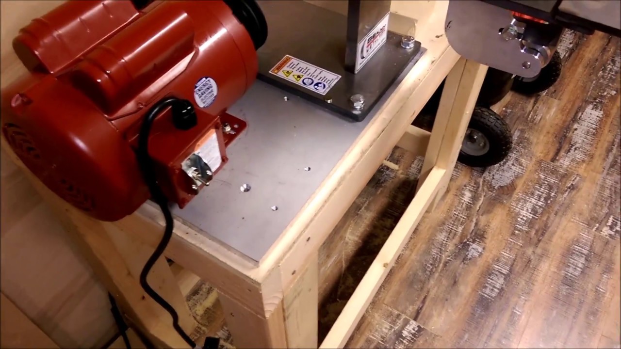 KMG Knife Grinder Stand Part2 YouTube