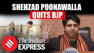Shehzad Poonawalla Quits BJP Cites Personal Financial Constraints