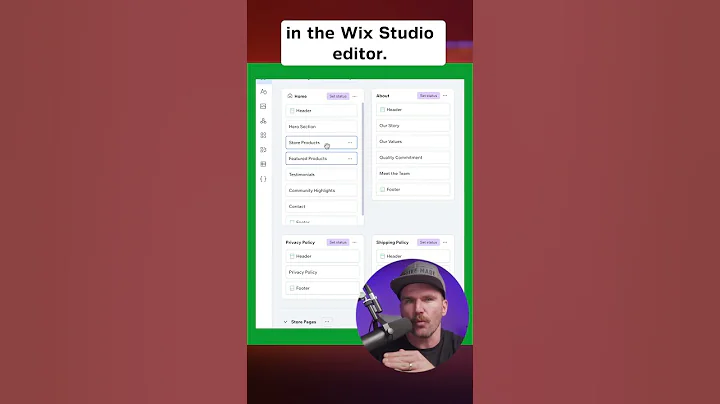Wix Studio's Sitemap Power Play