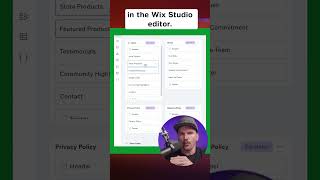 Wix Studio's Sitemap Power Play