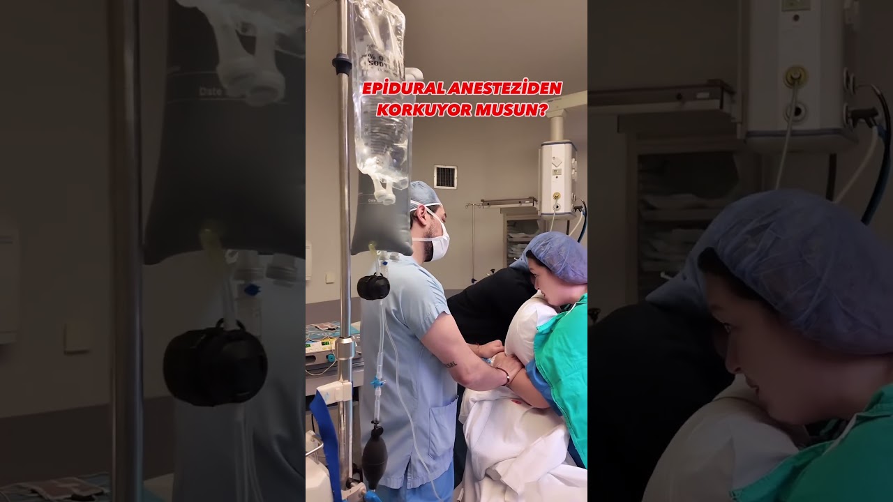 Epidural Anesteziden Korkuyor musunuz?