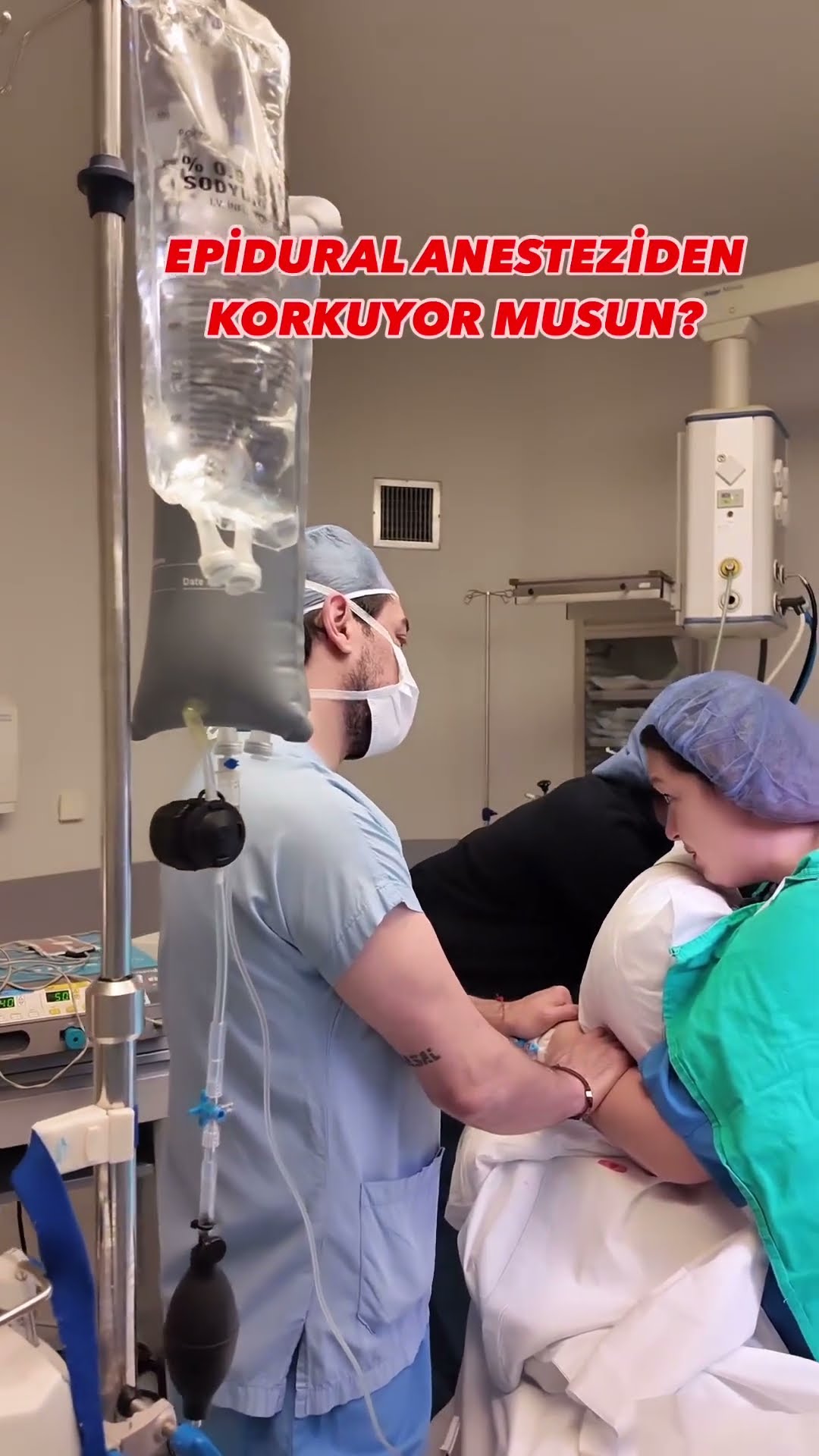 Epidural Anesteziden Korkuyor musunuz?
