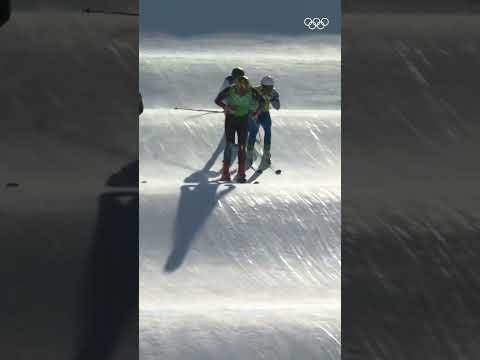 Ryan Regez strikes gold! 🥇 #Beijing2022. 🇨🇭⛷️