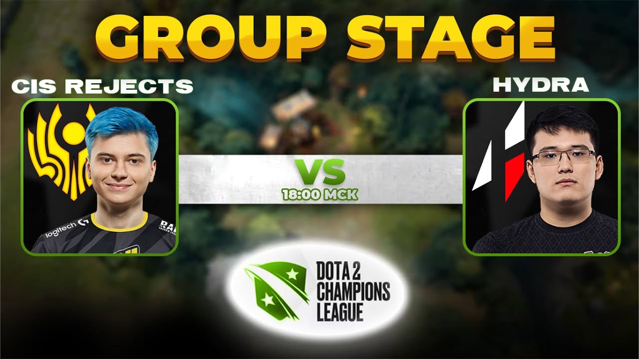 🔴CIS Rejects vs Hydra | D2CL 2021 S6 | Cast Tekcac