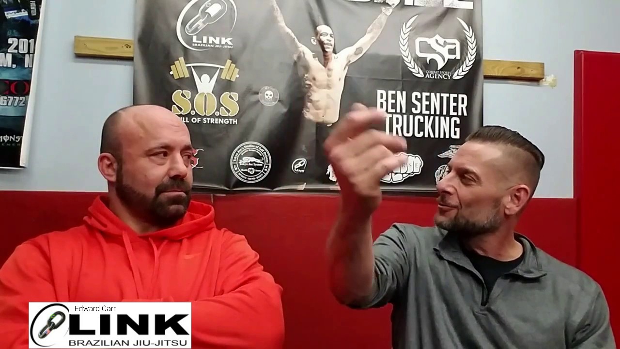 Ed Carr - ( Head Coach - Team Link Hooksett NH) - Interview with - Domenico101mma.com