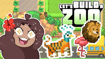 RETURNING To Our Zoo of Curious CROSS-BREED Creations?! 🦒🧬 Let