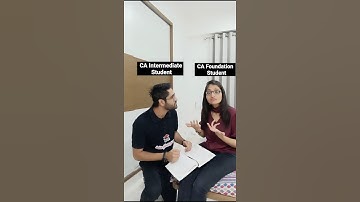 CA Foundation & Inter Student 🤣🤭😂 #ytshorts #cafoundation #cainter