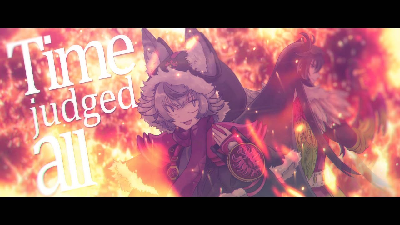 【仮面ライダーオーズ】Time judged all 【Vtuber】【コラボ歌ってみた】