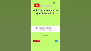 which letter replace the question mark ❓#shorts #youtubeshorts #reels #education
