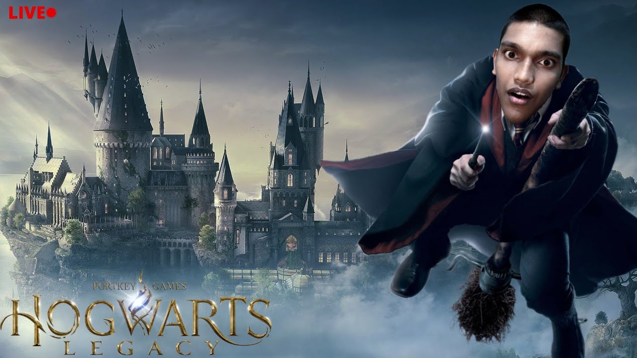 💫"The Ultimate Wizarding Journey Begins | Hogwarts Legacy Full Story (HINDI)" LAST PART