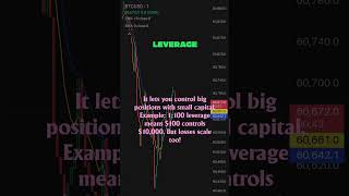 Leverage can make you rich… or broke.#leverage #trending #fyp #trading #forexeducation