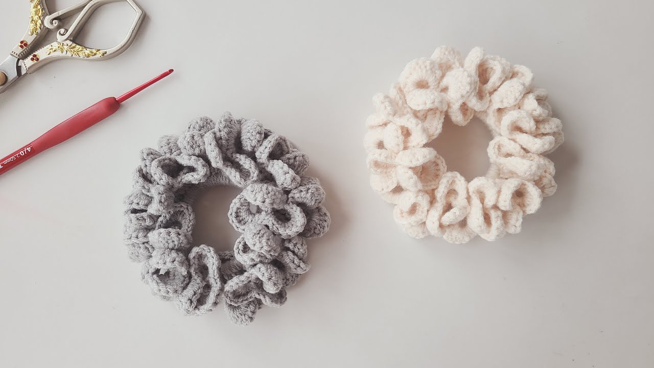 用这款发圈扎起马尾的时候，我想跳皮筋了