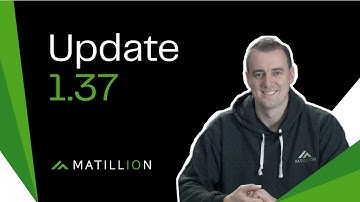 Update 1.37 | Change Data Capture, Server Migration & More | Matillion ETL
