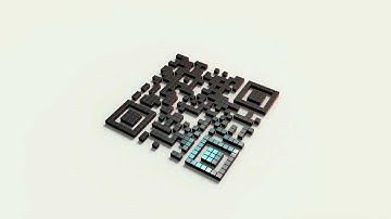 Creo Animation: QR code - this is not a 3D maze