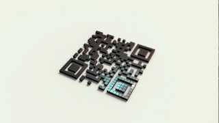 Creo Animation: QR code - this is not a 3D maze