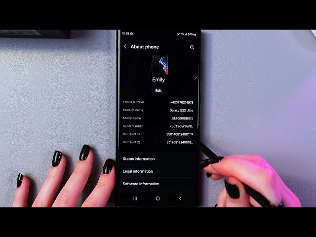 How To Confirm If Samsung S22 Ultra Is Original Or Fake - YouTube