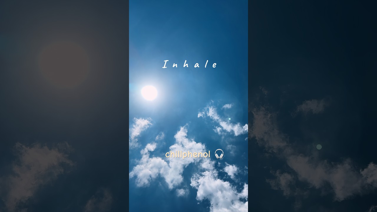 Clear your mental fog in 3 minutes ☁️ (Paced Breathing & Binaural Beats)