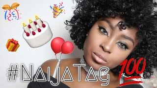 Naija Tag 🇳🇬 #GetToKnowCHIME