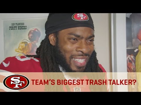 Talkin' Smack: Who's The 49ers Biggest Trash Talker?