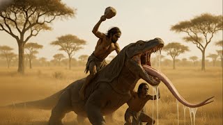 Life Millions of Years Ago | Komodo dragon saliva | early humans
