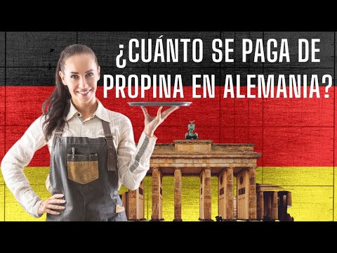 Video: Propinas en Alemania: a quién, cuándo y cuánto